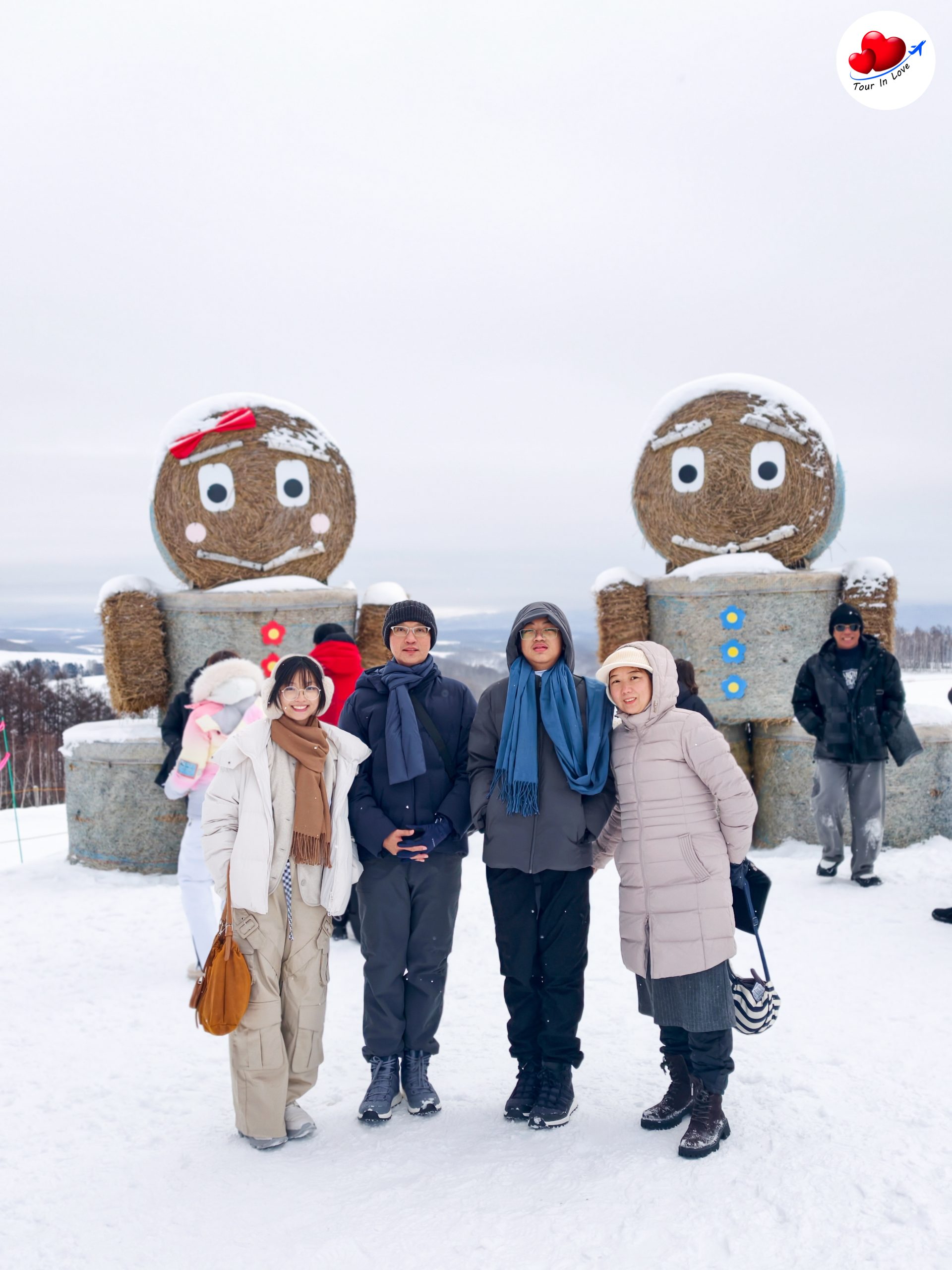 ▪️ บ้านคุณสมนึก▪️ โปรแกรม : ทัวร์ญี่ปุ่น ฮอกไกโด ฟูราโน่ บิเอะ ฮาซาฮิกาว่า โอตารุ ซัปโปโร5 วัน▪️ วันที่ 31 ธ.ค.- 04 ม.ค.69