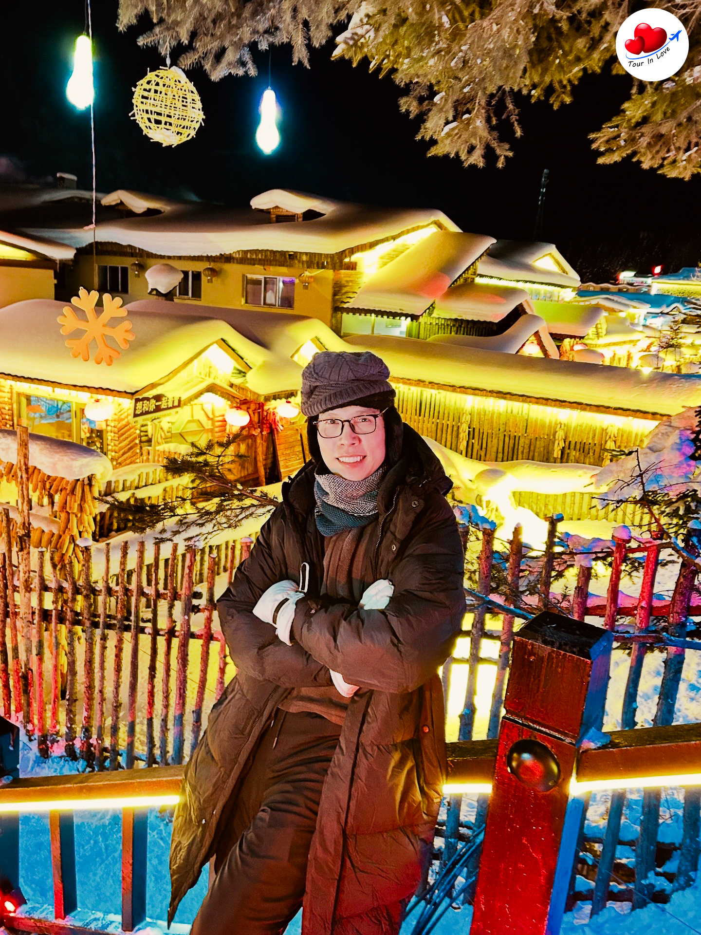 ▪️ บ้านคุณภูวเดช▪️ โปรแกรม : ซุปตาร์…ตะลุยหิมะฮาร์บิน หมู่บ้านหิมะ 6 วัน 4 คืน▪️ วันที่ 08-13 ธ.ค.68