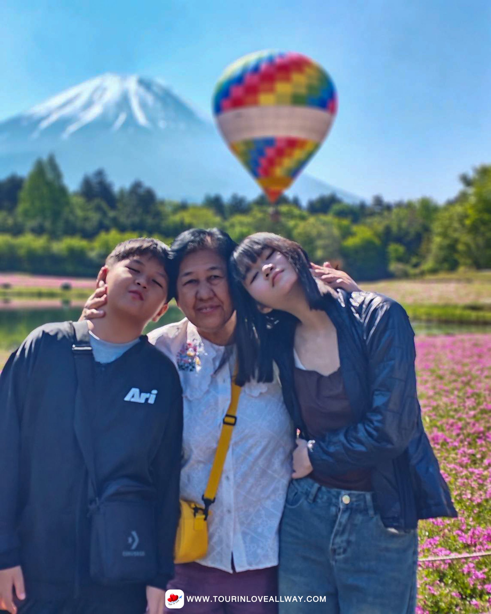รีวิวทัวร์อินเลิฟ ลูกค้า ท่องเที่ยวประเทศญี่ปุ่น โตเกียว นาริตะ ฟูจิ คามาคุระ